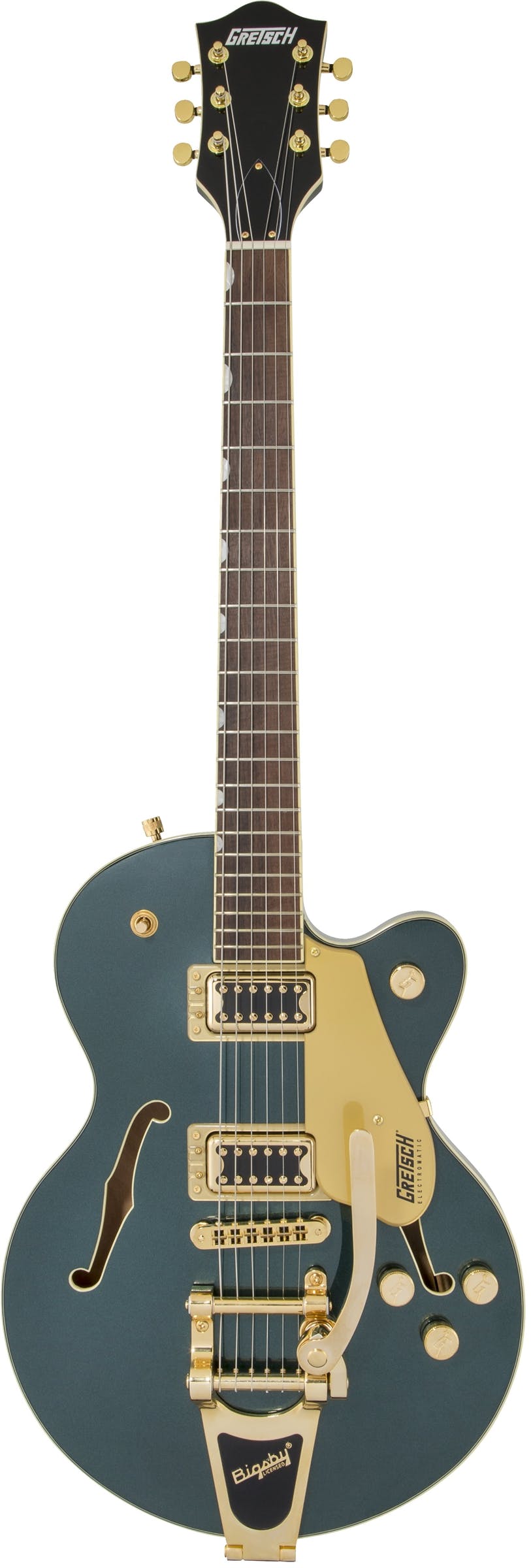 Gretsch g5655tg cadillac deals green